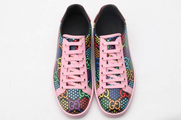 GUCC Ace Embroidered Low-Top Sneaker 610085 H2020 1115