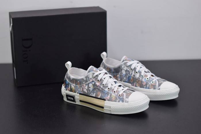 D10R B23 OBLIQUE LOW TOP SNEAKER