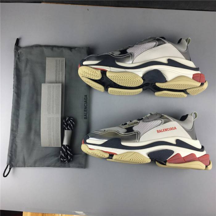 BLCG Sneaker Triple.s.Gomma Grey Silver 541624W06E27320
