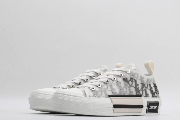 D10R B23 OBLIQUE LOW TOP SNEAKER