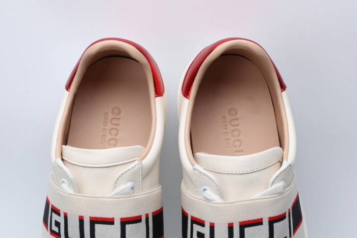 GUCC Ace Embroidered Low-Top Sneaker