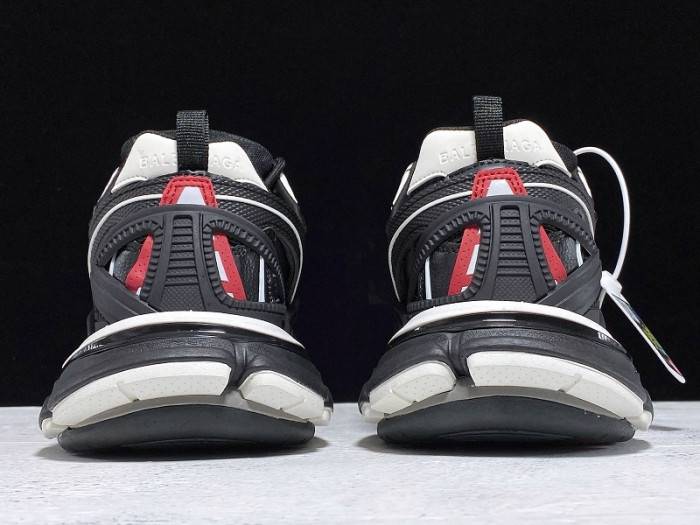 BLCG Sneaker Tess.s.Gomma White-Red -Black 570391 W2GN3 6000