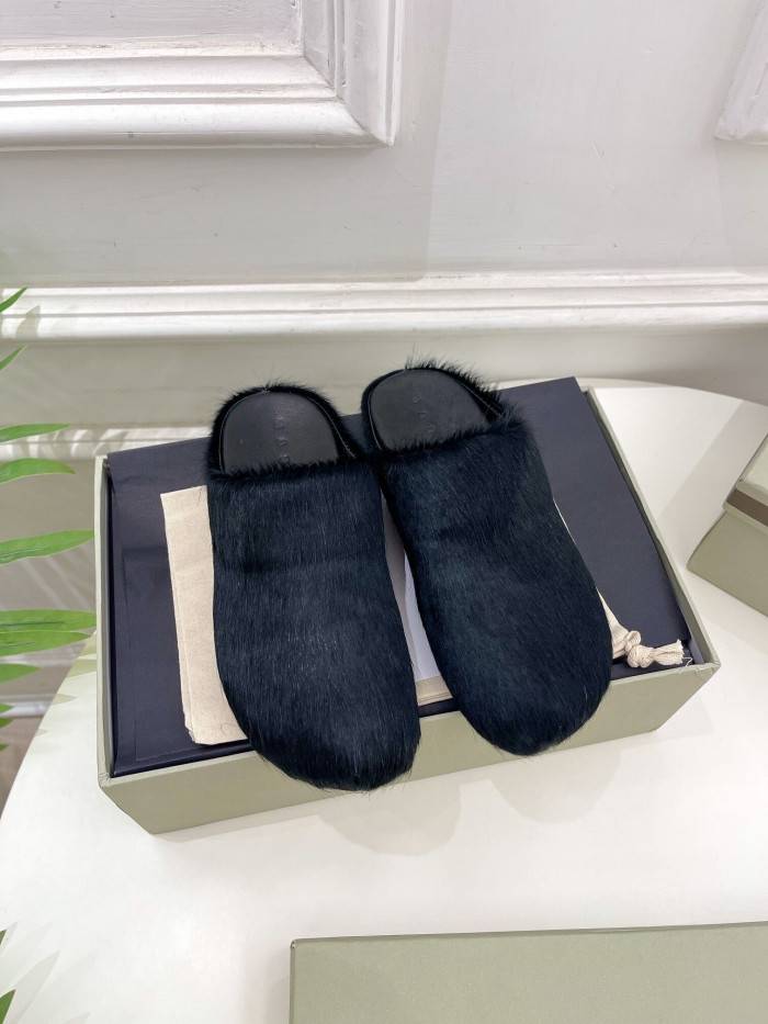 MARNI FUSSBETT SABOT – BLACK SBMR000600 P4122 00N99