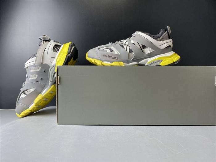 BLCG Sneaker Tess.s.Gomma White Grey Orange 542023-W1GB7-2018