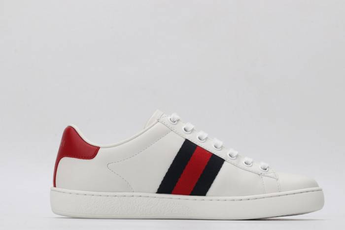 GUCC Ace Embroidered Low-Top Sneaker