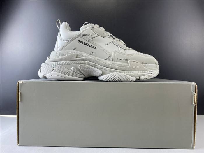 BLCG Sneaker Triple.s.Gomma Grey Black 536737 W2FA1 1210