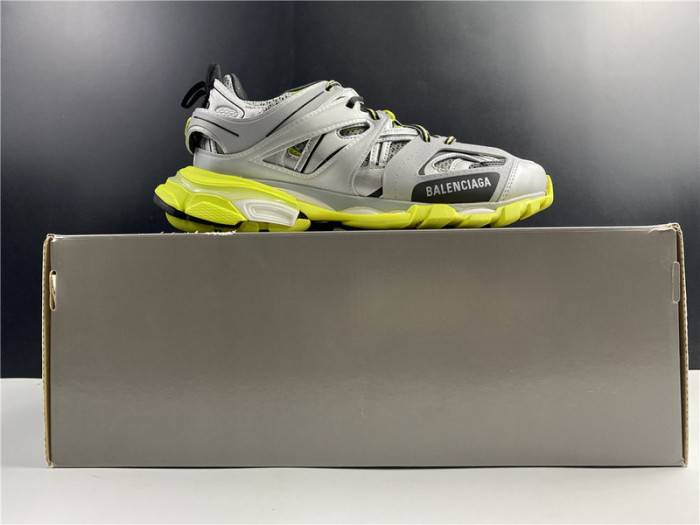 BLCG Track Trainer silver green 542023 W1GC1 1230