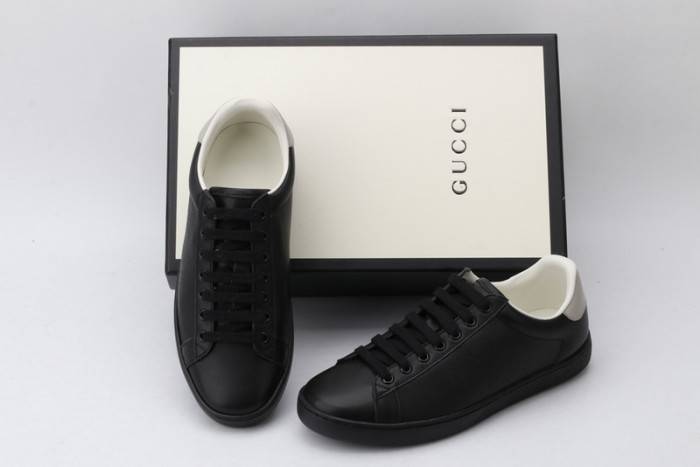 GUCC Ace Embroidered Low-Top Sneaker 431942A38G09064