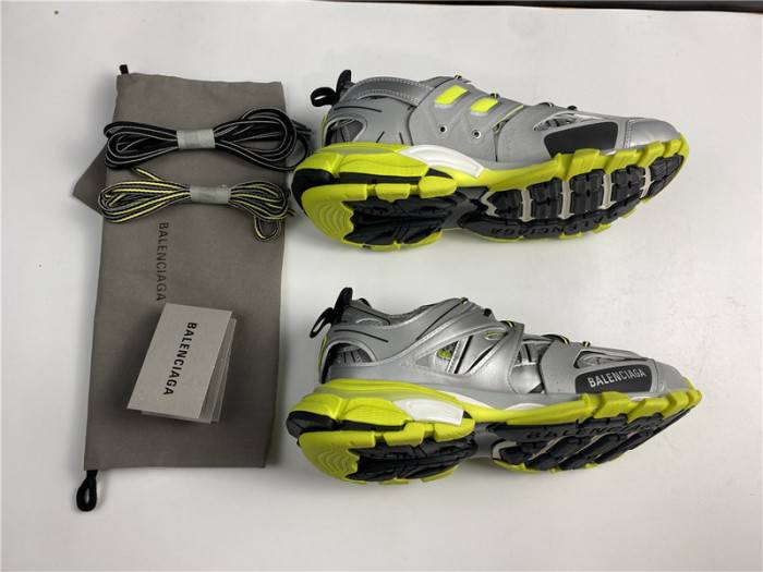BLCG Track Trainer silver green 542023 W1GC1 1230