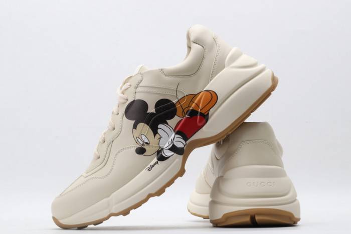 Disney & GUCC TRAINER SNEAKER 602049 DRW00 9522