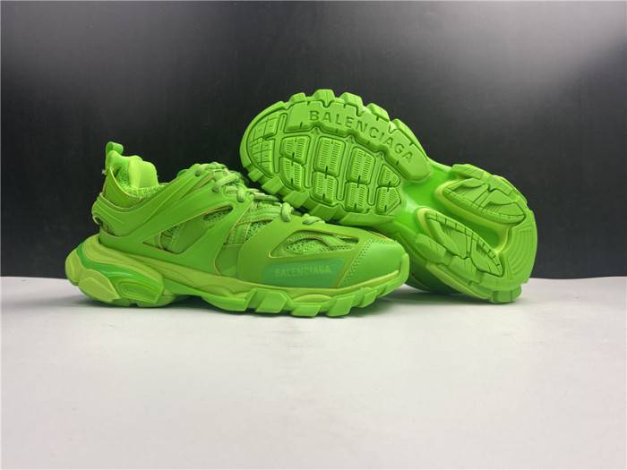 BLCG TRACK TRAINER FLUO GREEN 542436-W3AB1-3801