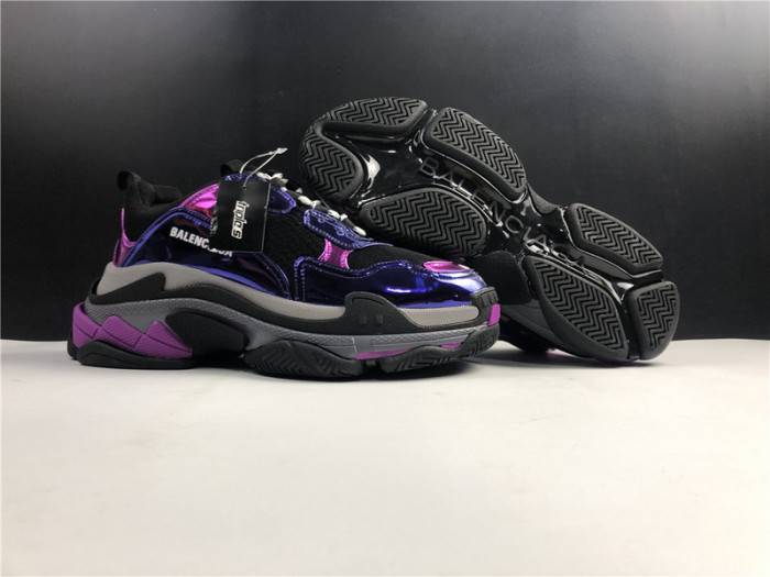 BLCG Sneaker Triple.s.Gomma Bright Purplish Red 524039 W2FW1 1976