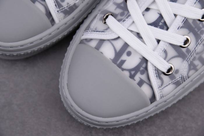 D10R B23 OBLIQUE LOW TOP SNEAKER