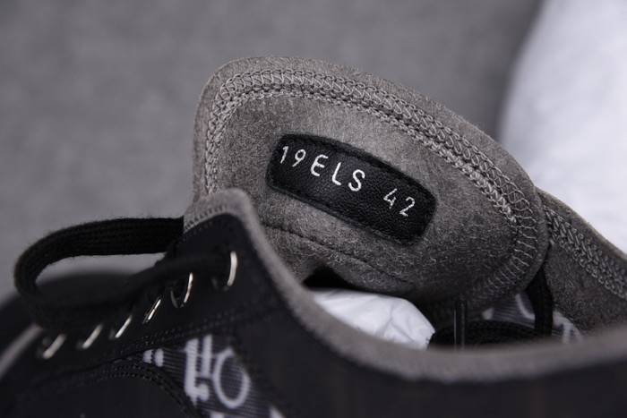 D10R B23 OBLIQUE LOW TOP SNEAKER