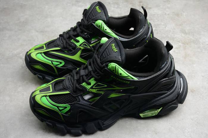 BLCG Sneaker Tess.s.Gomma Black Green 570391 W2GN1 1012