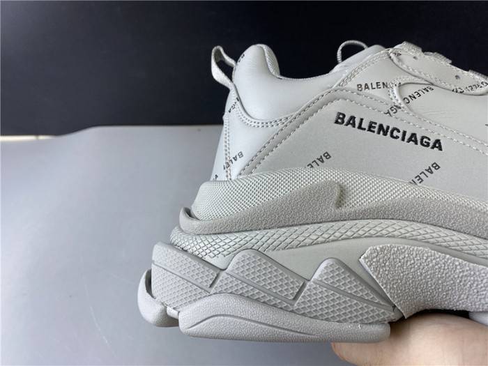 BLCG Sneaker Triple.s.Gomma Grey Black 536737 W2FA1 1210