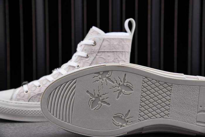 D10R B23 Oblique High Top Sneaker