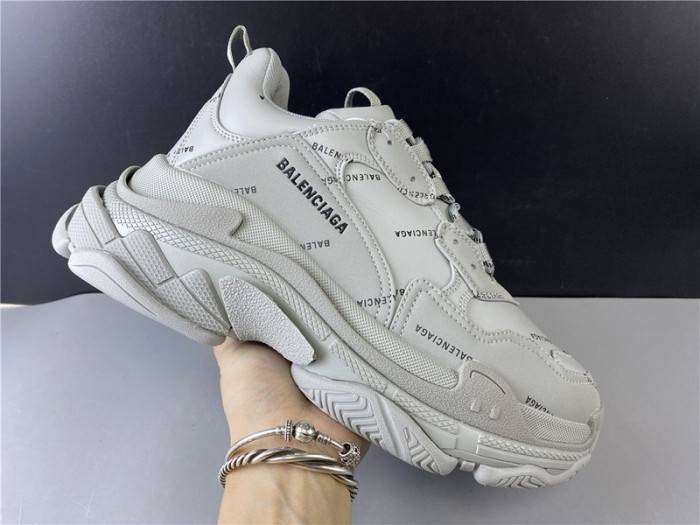 BLCG Sneaker Triple.s.Gomma Grey Black 536737 W2FA1 1210