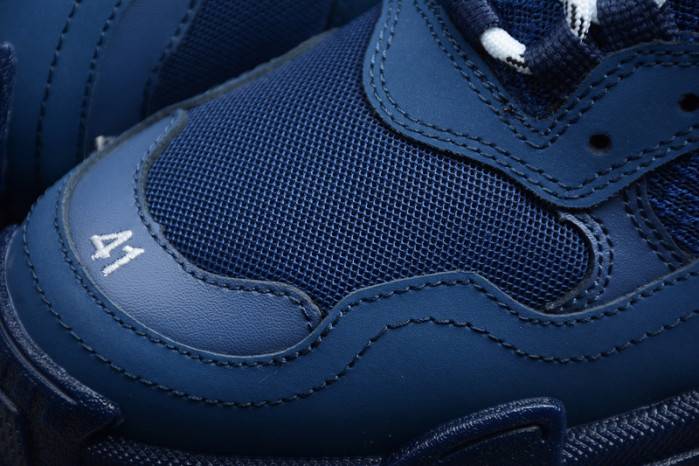 BLCG Sneaker Triple.s.Gomma Deep Blue