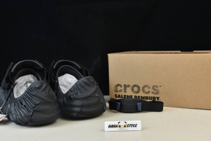 Cr*0*s pollex clog by salehe bembury black 207393-123