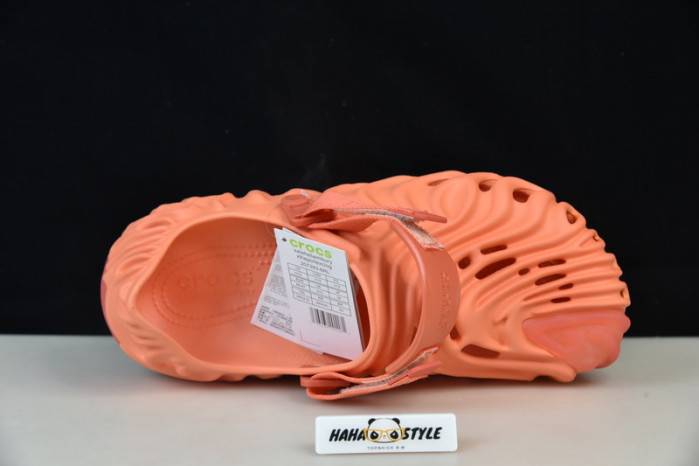 Cr*0*s pollex clog by salehe bembury orange 207393-6rl