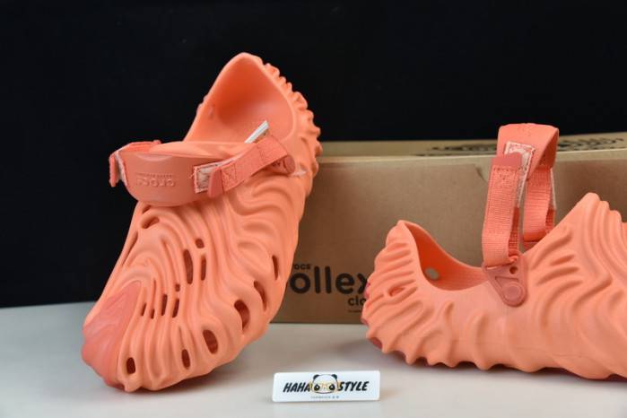 Cr*0*s pollex clog by salehe bembury orange 207393-6rl