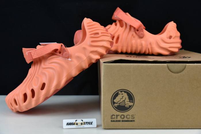 Cr*0*s pollex clog by salehe bembury orange 207393-6rl