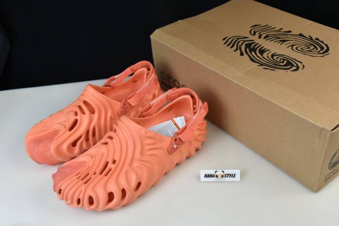 Cr*0*s pollex clog by salehe bembury orange 207393-6rl