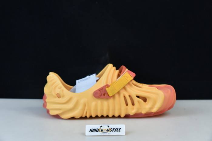 Cr*0*s pollex clog by salehe bembury yellow 207393-837