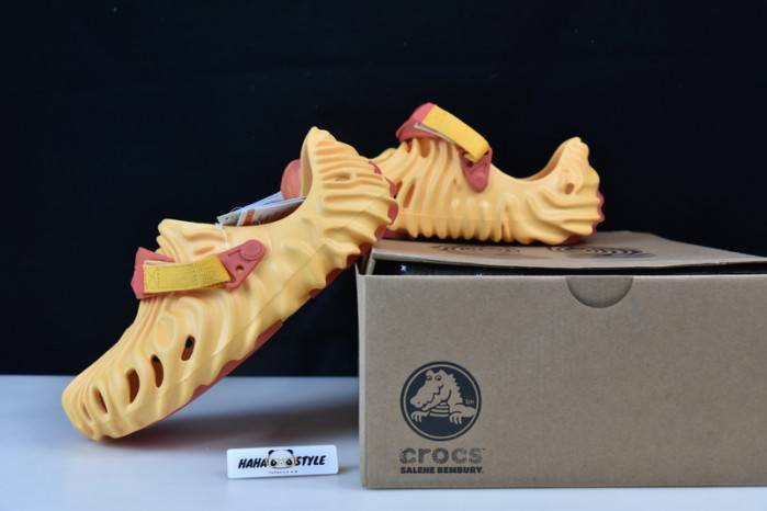 Cr*0*s pollex clog by salehe bembury yellow 207393-837