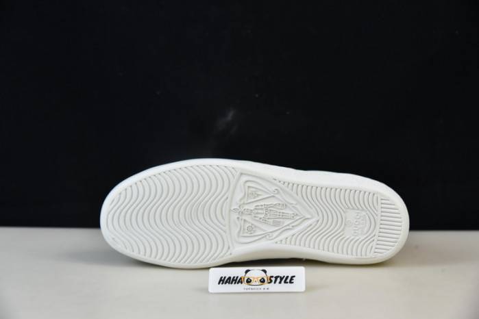 GUCC Ace Embroidered Low-Top Sneaker