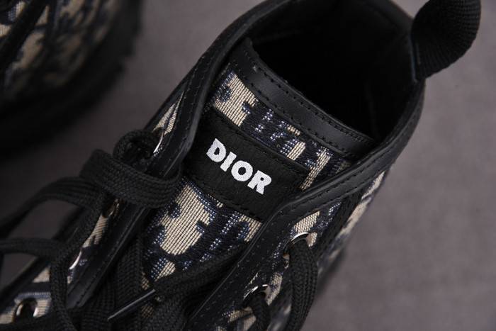 D10R B28 Oblique High Top Sneaker