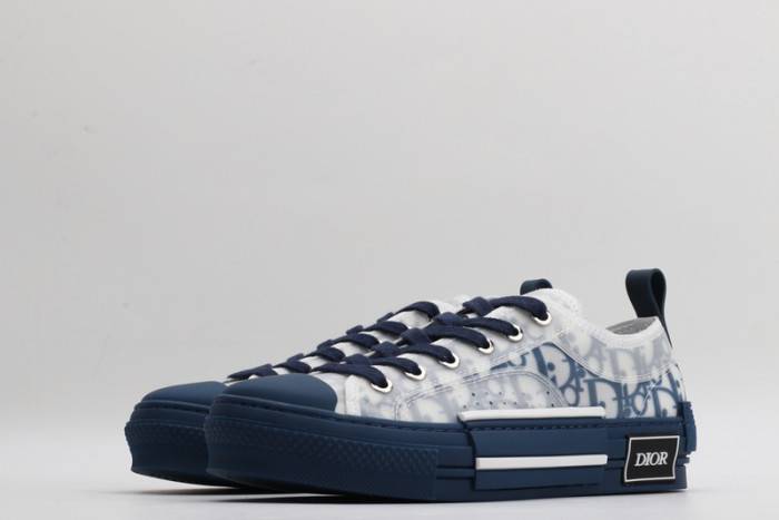D10R B23 OBLIQUE LOW TOP SNEAKER