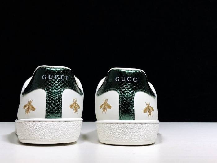 GUCC Ace Embroidered Low-Top Sneaker