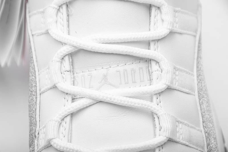 Air Jordan 11 Retro White Metallic Silver