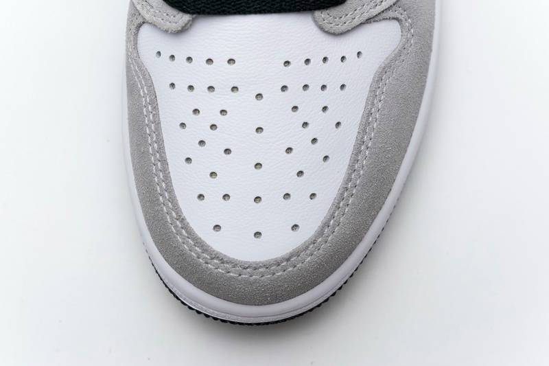 Air Jordan 1 High Smoke Grey Red