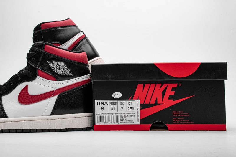Air Jordan 1 Mid OG Hi Retro Gym Red