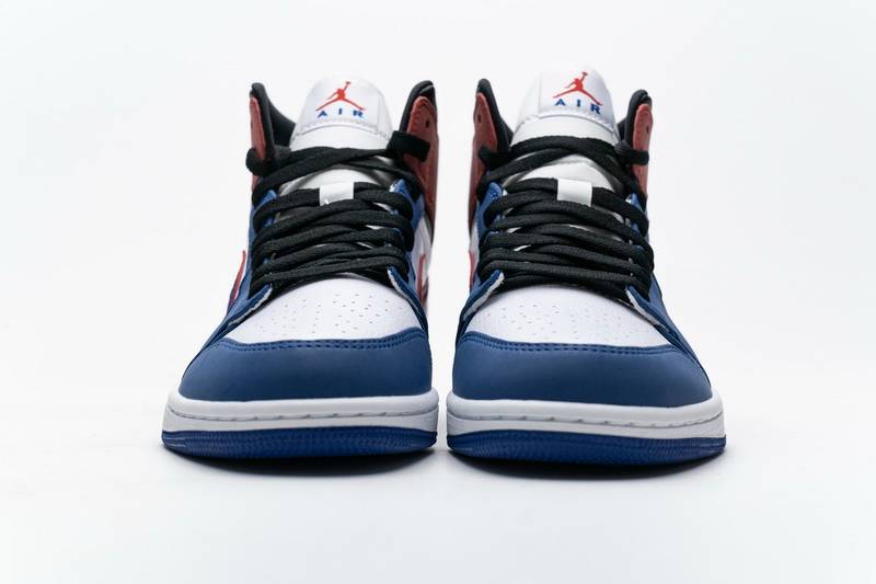 Air Jordan 1 Mid SE Multi-Color Swoosh