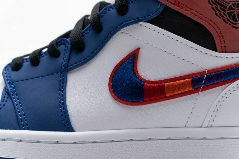 Air Jordan 1 Mid SE Multi-Color Swoosh
