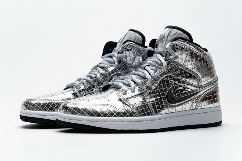 Air Jordan 1 Mid SE Disco Ball