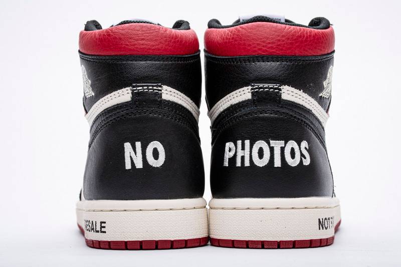 Air Jordan 1 NRG OG High NOT FOR RESALEVarsity Red