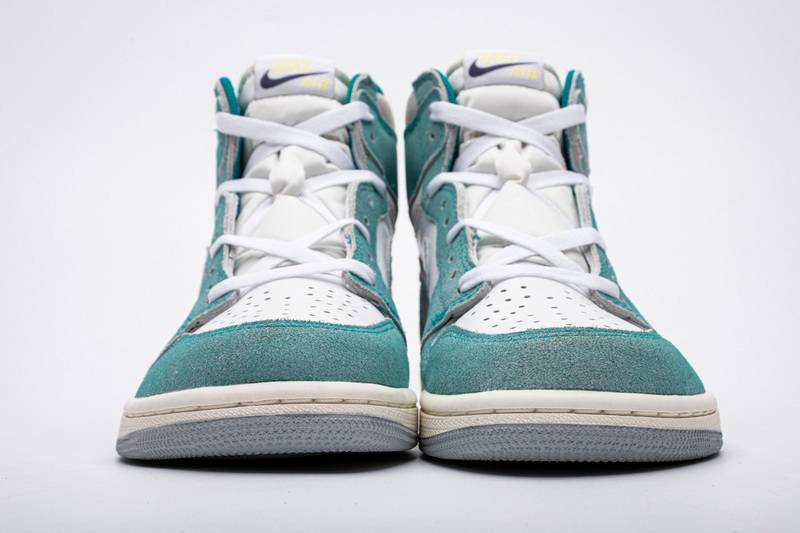 Air Jordan 1 OG Hi RetroTurbo Green