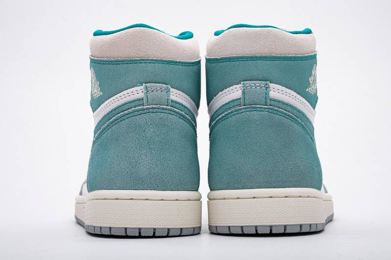 Air Jordan 1 OG Hi RetroTurbo Green
