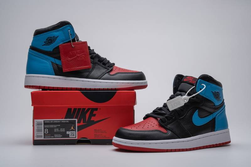 Air Jordan 1 Retro High NC to Chi Leather
