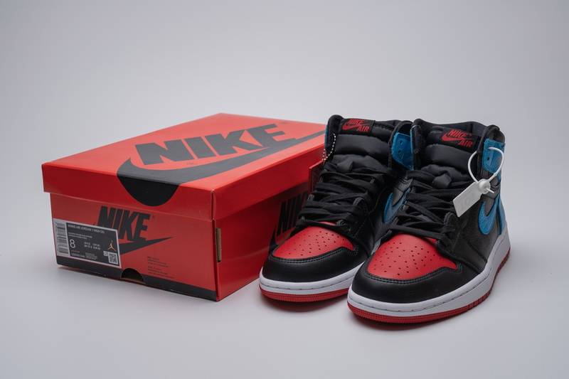 Air Jordan 1 Retro High NC to Chi Leather