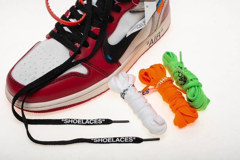Air Jordan 1 Retro High Off-White Chicago