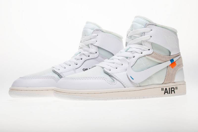 Air Jordan 1 Retro High Off-White White