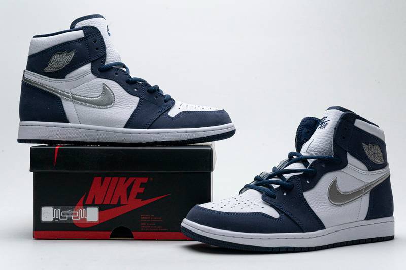 Air Jordan 1 Retro High OG JP Midnight Navy (2020)