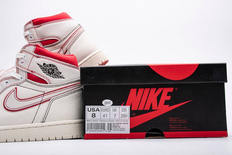 Air Jordan 1 Retro High OG Phantom