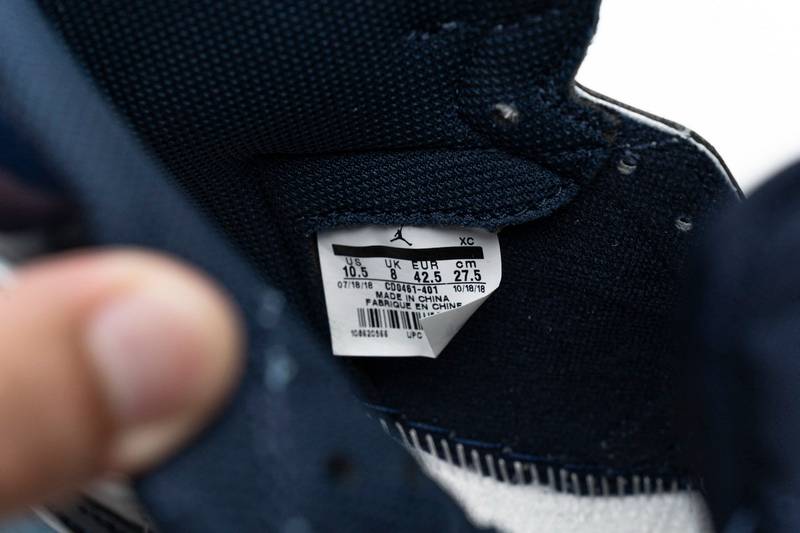 Air Jordan 1 Retro High OG UNC Patent